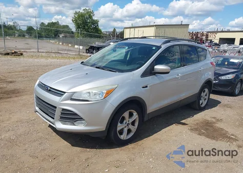 2014 Ford Escape Se from USA, damaged, VIN 1FMCU0GX3EUC36500